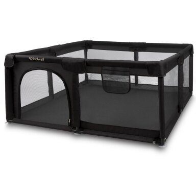 Kidwell vaikų žaidimų aikštelė FANKO juodas 130x130 Kidwell vaikų žaidimų aikštelė FANKO juodas 130x130