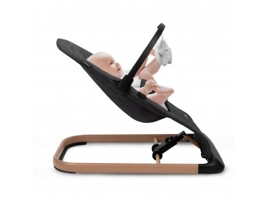 Kidwell LARO rocking bouncer black wooden 2