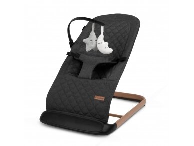 Kidwell LARO rocking bouncer black wooden Kidwell LARO rocking bouncer black wooden