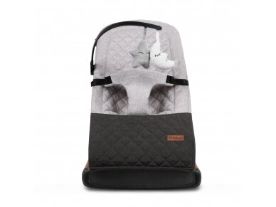 Kidwell LARO rocking bouncer grey wooden 3 Kidwell LARO rocking bouncer grey wooden 3