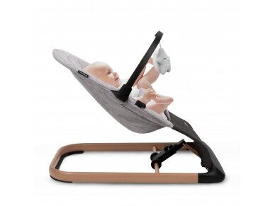 Kidwell LARO rocking bouncer grey wooden 1