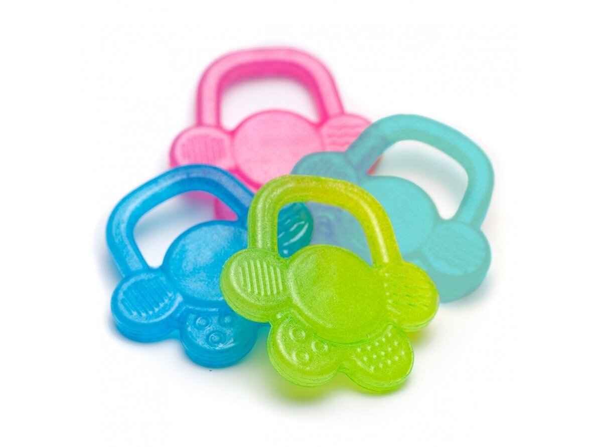 BabyOno gel filled cooling teether – little flower, 1018