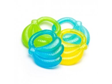 BabyOno gel filled cooling teether-banana, 1016 BabyOno gel filled cooling teether-banana, 1016