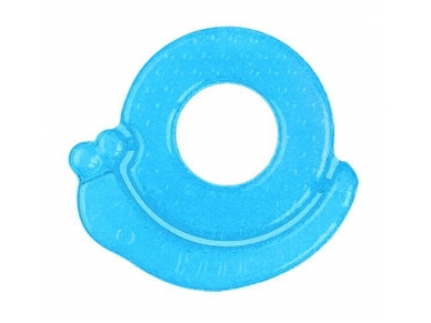 Gel filled cooling teether-snail 3