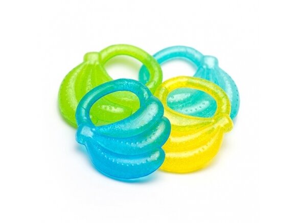 BabyOno gel filled cooling teether-banana, 1016