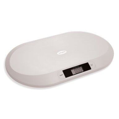 BabyOno elektroninės svarstyklės iki 20 kg, pilkos, 612/02 BabyOno elektroninės svarstyklės iki 20 kg, pilkos, 612/02