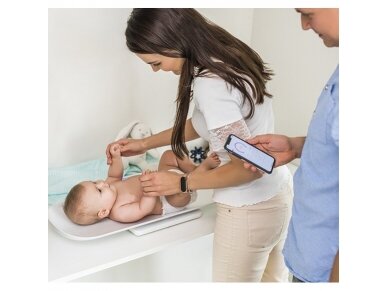 SMART 2 in 1 Scale with Bluetooth 3