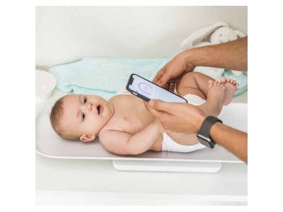 SMART 2 in 1 Scale with Bluetooth 4