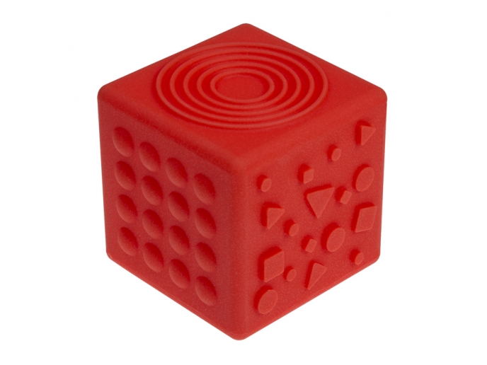 Tullo sensory cube red 465 Tullo sensory cube red 465
