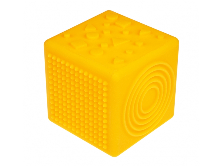 Tullo sensory cube yellow 468 Tullo sensory cube yellow 468
