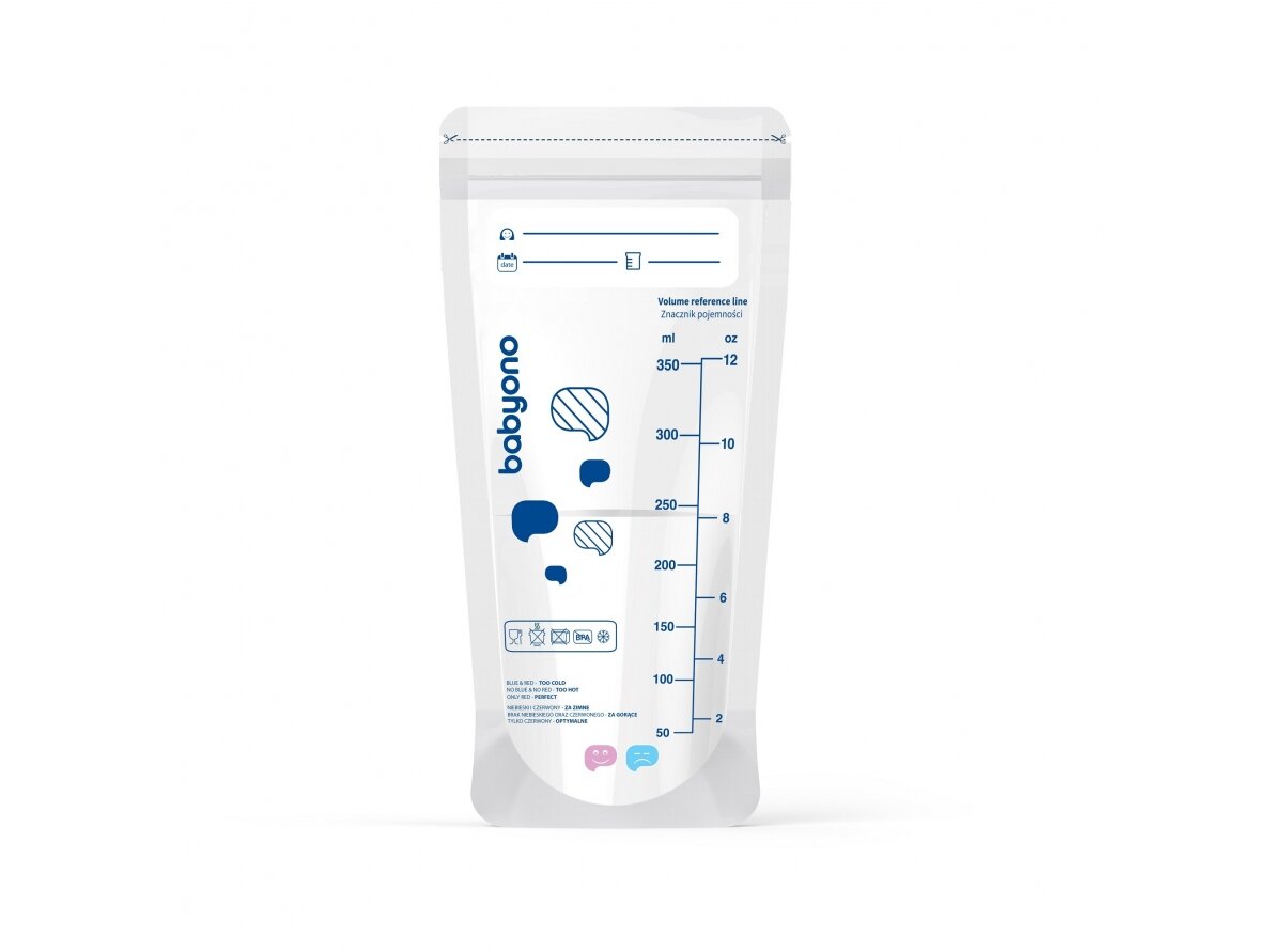 Breast milk storage bags with heat indicator Natural Nursing 30 pcs 1099/01 3 Breast milk storage bags with heat indicator Natural Nursing 30 pcs 1099/01 3