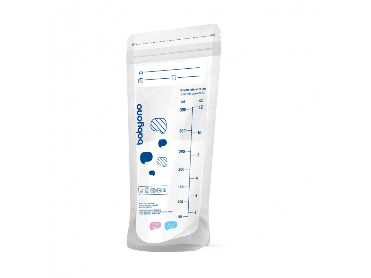 Breast milk storage bags with heat indicator Natural Nursing 30 pcs 1099/01 4