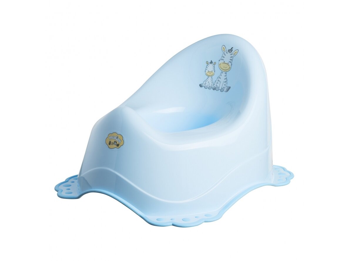 6517 2-component chamber pot, blue
