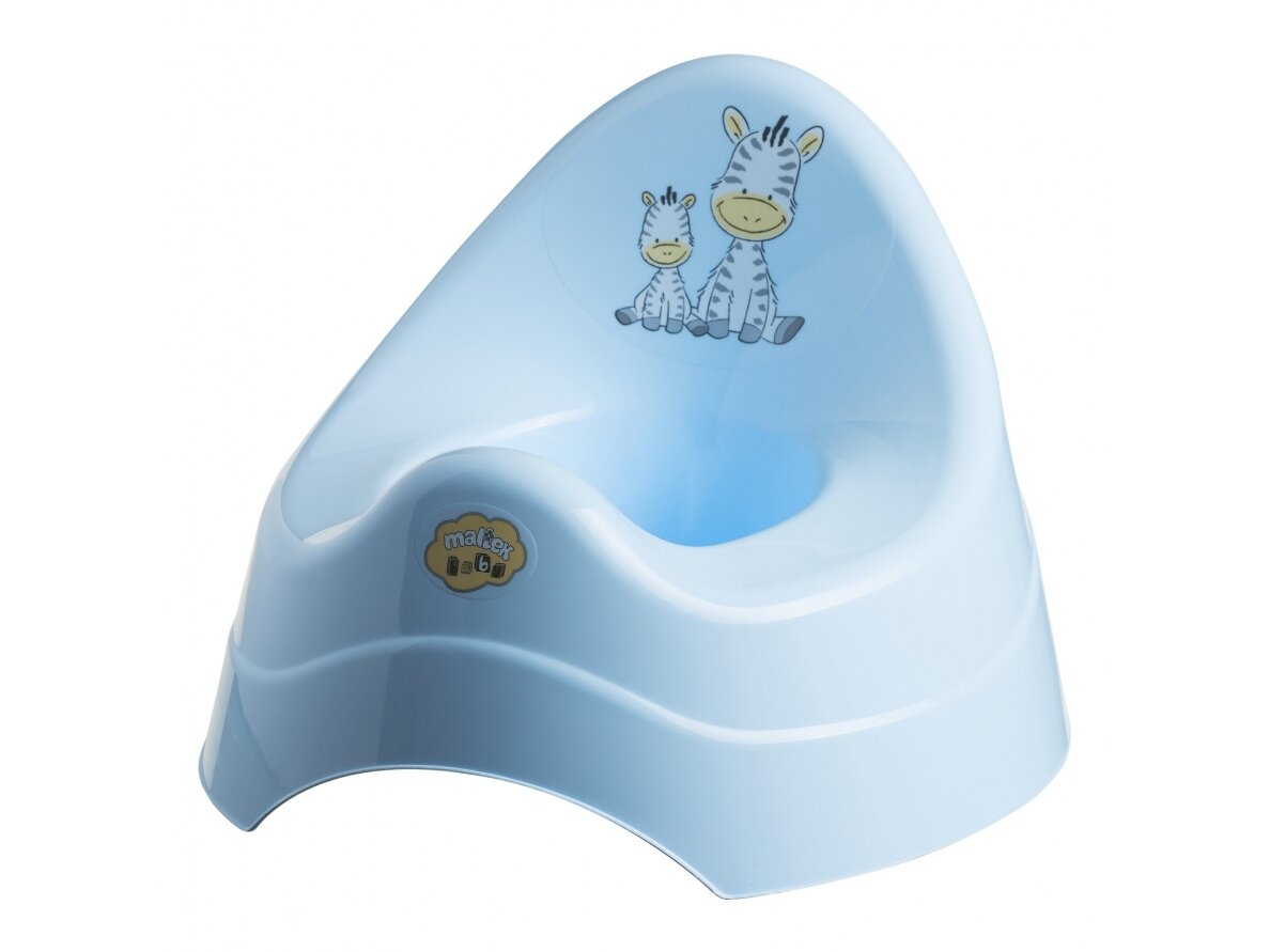 Chamber pot 6500-35, blue