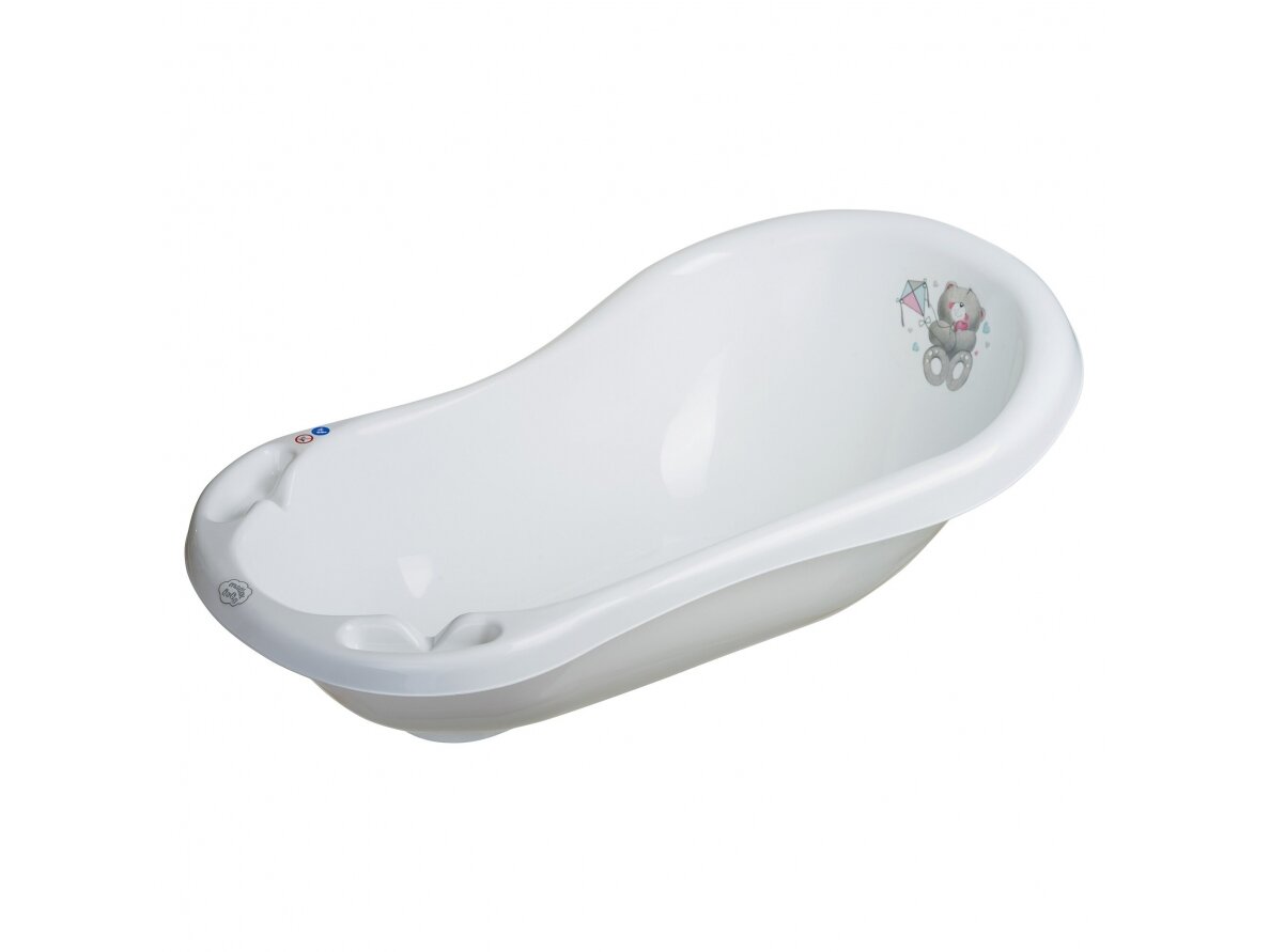 2107-60 Bathtub 84 cm, white 2107-60 Bathtub 84 cm, white