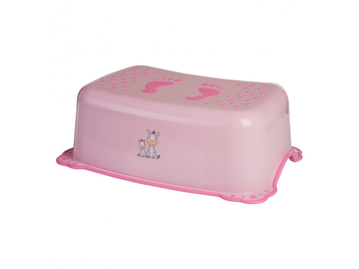 2-component step stool by Maltex Baby 6913-41, pink