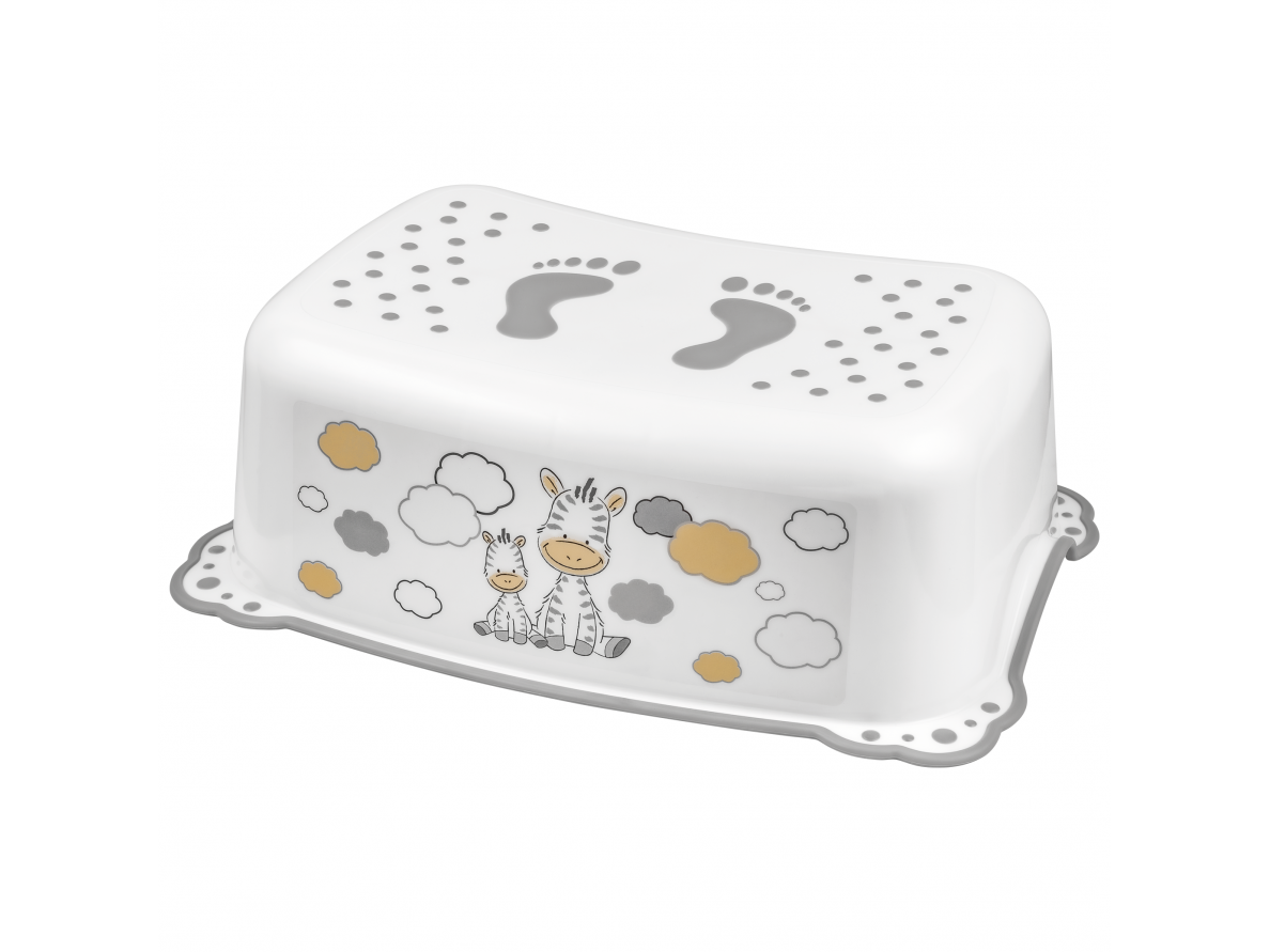 Maltex 2-component step stool white 6913_60 Maltex 2-component step stool white 6913_60