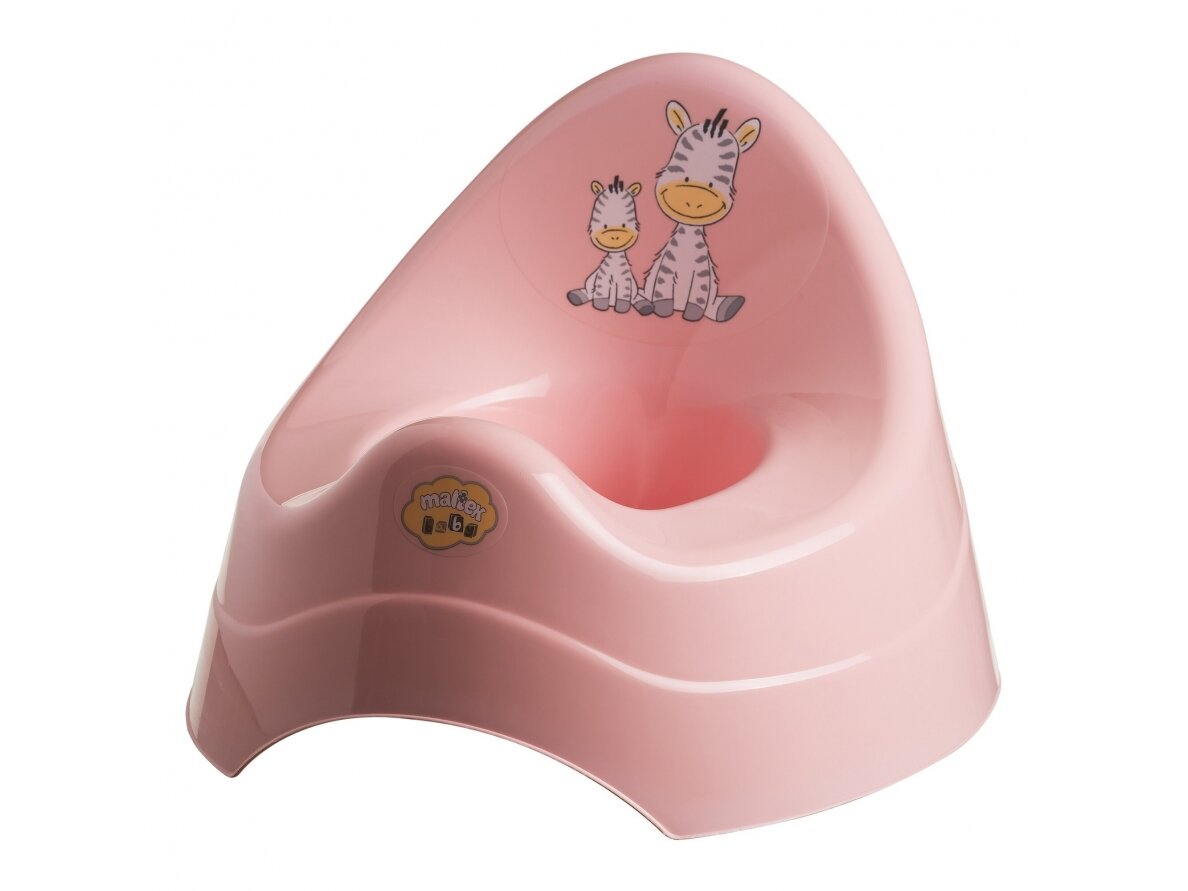 6555_41 Chamber pot with music, pink 6555_41 Chamber pot with music, pink