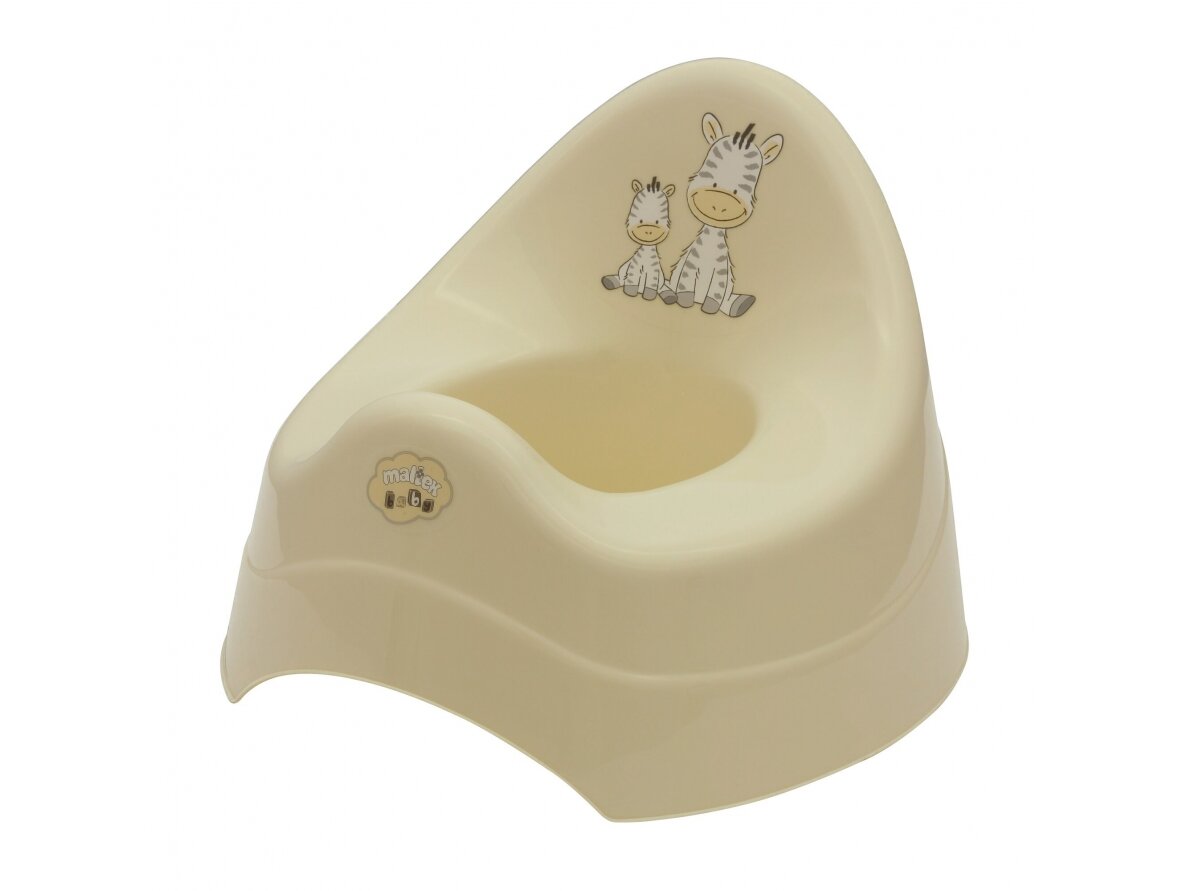 6555_61 Chamber pot with music, cream