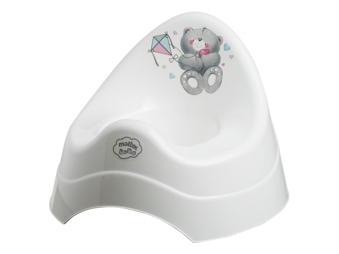 2084-60 Chamber pot with music, white 2084-60 Chamber pot with music, white