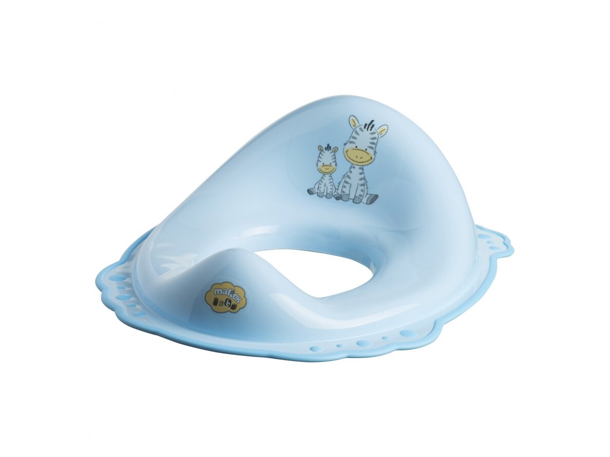 6463_35 2-component toilet trainer seat by Maltex Baby, blue-blue rubber 6463_35 2-component toilet trainer seat by Maltex Baby, blue-blue rubber