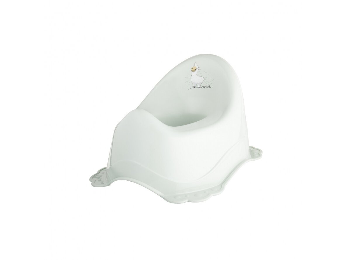 Maltex 2-component potty sage green with sage green rubbers 7210_39 Maltex 2-component potty sage green with sage green rubbers 7210_39