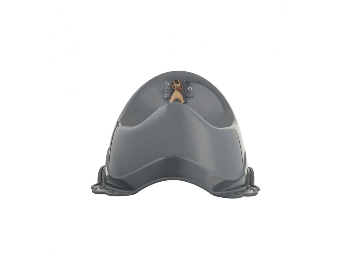 Maltex 2-component potty steel gray with steel gray rubbers 7210_90 1 Maltex 2-component potty steel gray with steel gray rubbers 7210_90 1