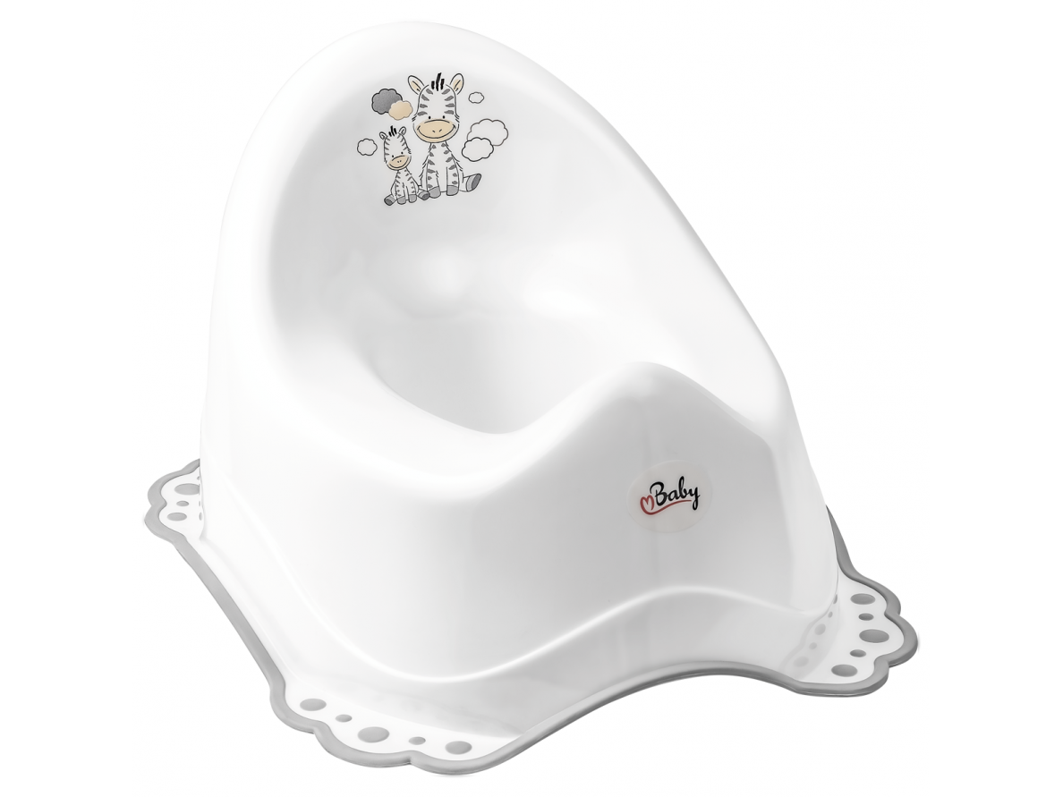 Maltex 2-component chamber po, white rubber 6517_60 Maltex 2-component chamber po, white rubber 6517_60