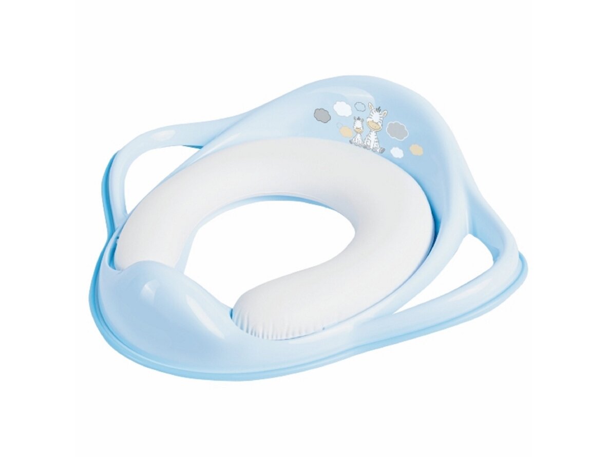 6181-35 Padded Trainer Seat, blue/blue rubber 6181-35 Padded Trainer Seat, blue/blue rubber