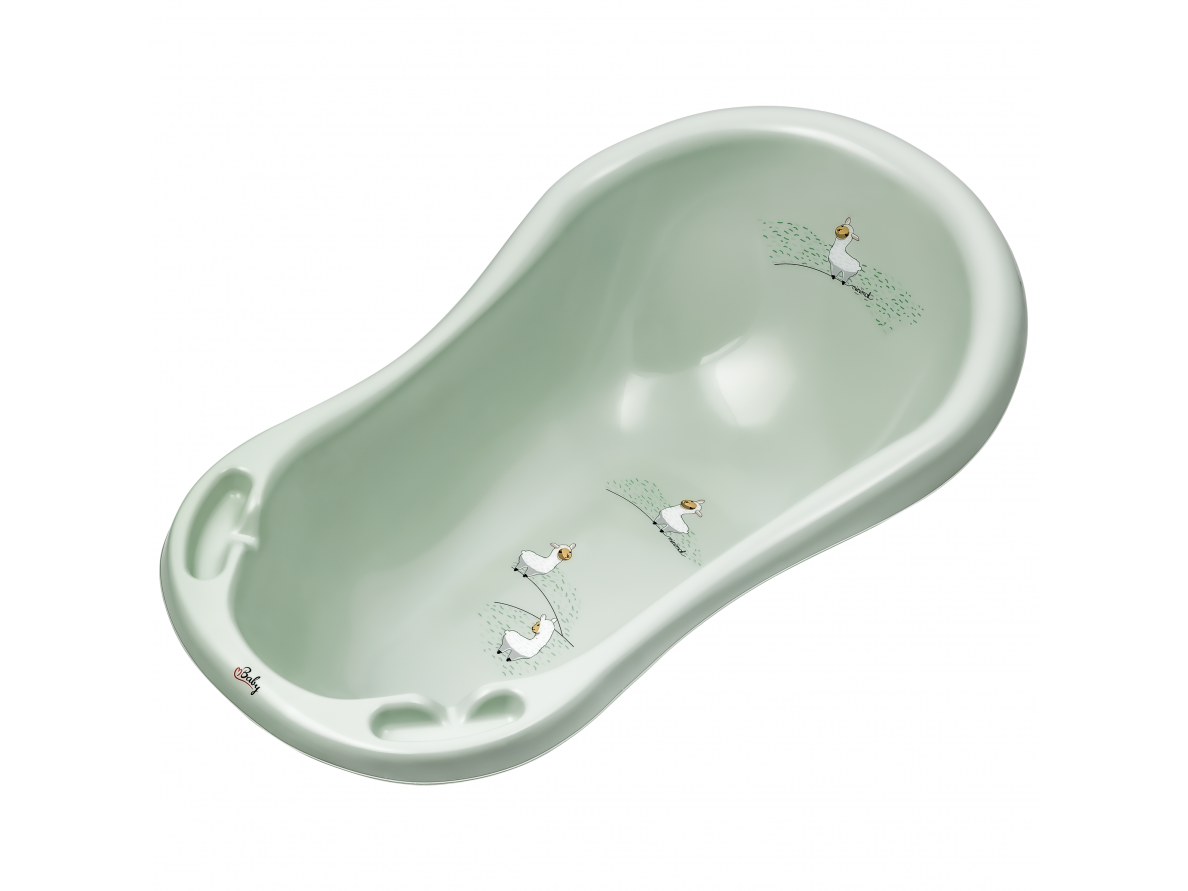 Maltex bathtub 84cm Lama MINIMAL mint 0930_39 Maltex bathtub 84cm Lama MINIMAL mint 0930_39
