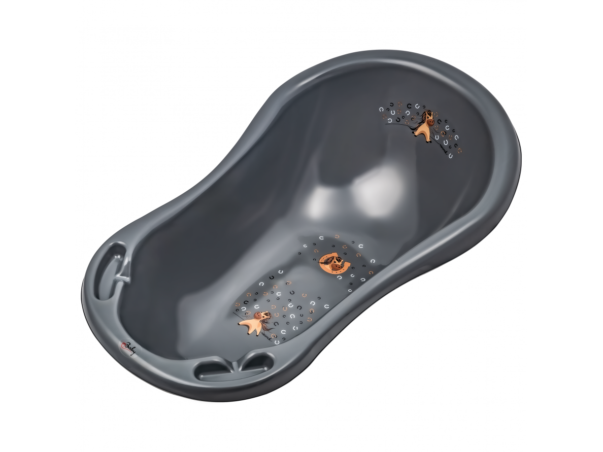 Maltex bathtub 84cm Pony MINIMAL grey 0930_90 Maltex bathtub 84cm Pony MINIMAL grey 0930_90
