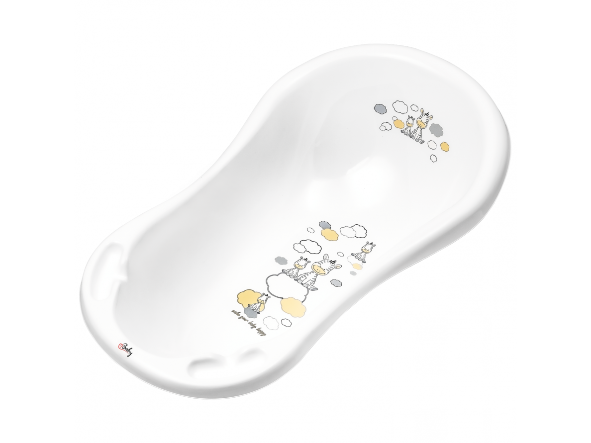 Maltex bathtub Zebra 84 cm white 6807_60 Maltex bathtub Zebra 84 cm white 6807_60