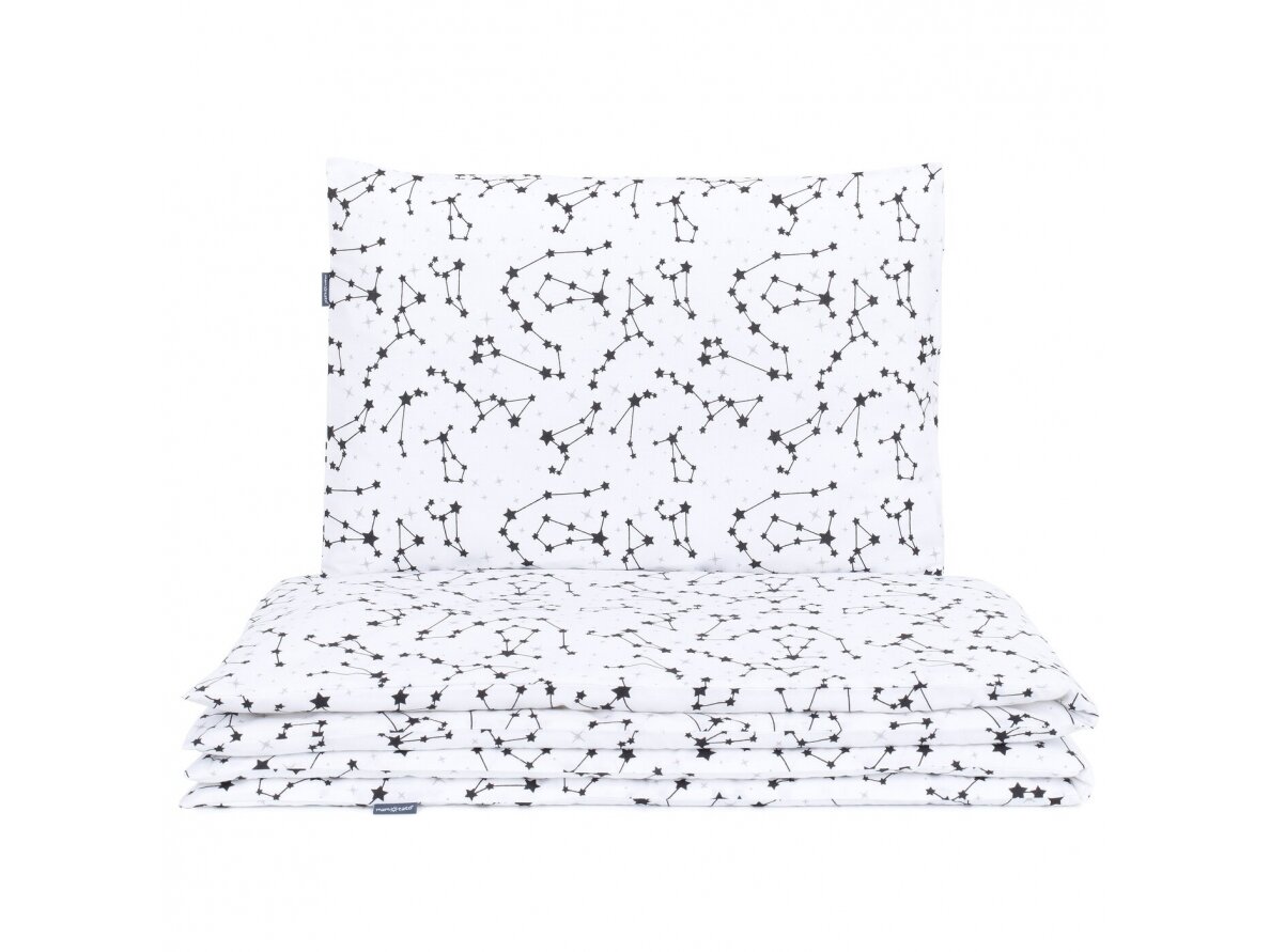 2pcs bedding set, 100x135cm, Constellation, white 2pcs bedding set, 100x135cm, Constellation, white