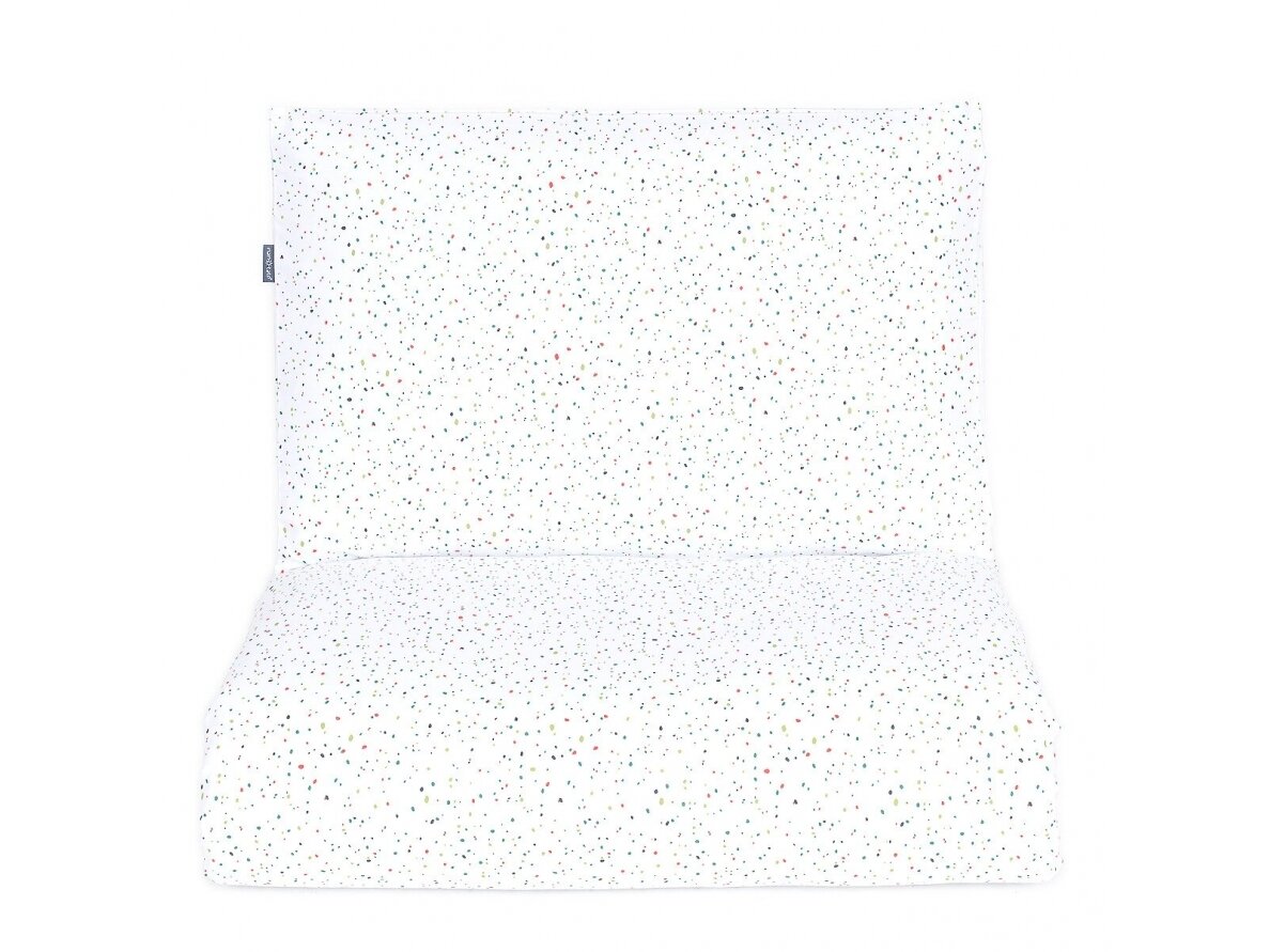 3pcs bedding set (A) colored dots, Premium 1 3pcs bedding set (A) colored dots, Premium 1