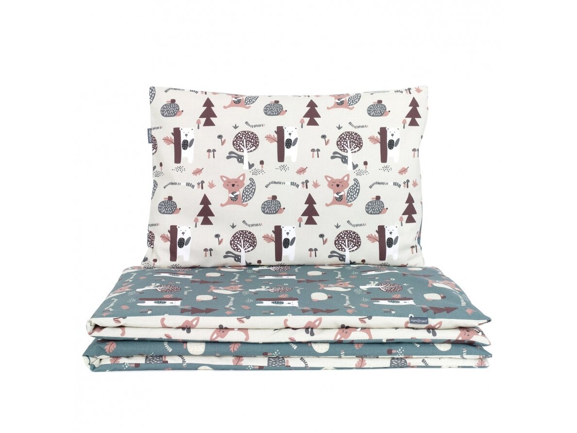 3pcs bedding set (A) zoo, Premium 1