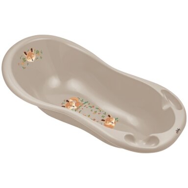 Maltex vonelė 100cm lapė ruda 0960_66 Maltex vonelė 100cm lapė ruda 0960_66