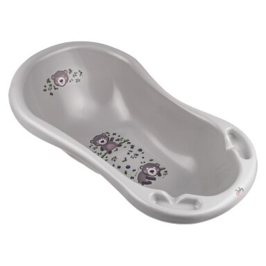 Maltex vonelė 84cm meška pilka 0940_90 Maltex vonelė 84cm meška pilka 0940_90