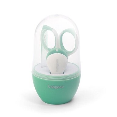 BabyOno manikiūro rinkinys, mėtinis, 398/01 BabyOno manikiūro rinkinys, mėtinis, 398/01