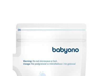 Breast milk storage bags 180ml 30pcs 1084 1