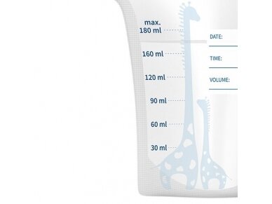 Breast milk storage bags 180ml 30pcs 1084 3