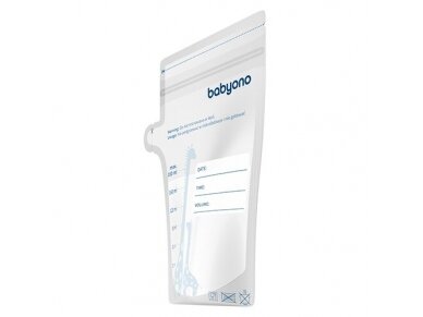 Breast milk storage bags 180ml 30pcs 1084