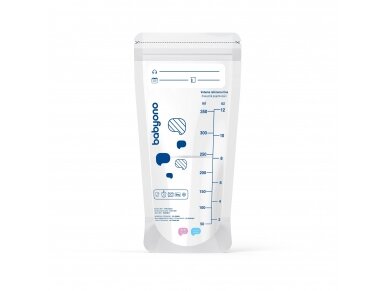 Breast milk storage bags with heat indicator Natural Nursing 30 pcs 1099/01 3 Breast milk storage bags with heat indicator Natural Nursing 30 pcs 1099/01 3