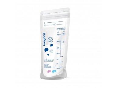 Breast milk storage bags with heat indicator Natural Nursing 30 pcs 1099/01 4 Breast milk storage bags with heat indicator Natural Nursing 30 pcs 1099/01 4