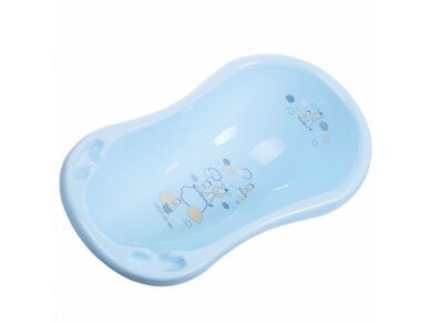 Bathtub Zebra 84 cm, blue 6807 Bathtub Zebra 84 cm, blue 6807