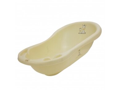 Bathtub Zebra 84 cm,cream 6807 Bathtub Zebra 84 cm,cream 6807