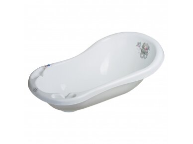 2107-60 Bathtub 84 cm, white 2107-60 Bathtub 84 cm, white