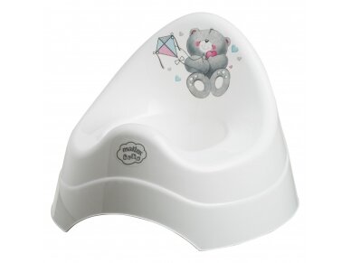 2084-60 Chamber pot with music, white 2084-60 Chamber pot with music, white