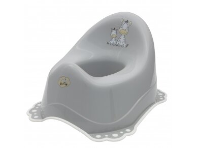 6517 2-component chamber pot, grey/white rubber 6517 2-component chamber pot, grey/white rubber
