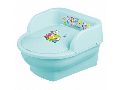 5429 Chamber pot Throne, mint 5429 Chamber pot Throne, mint