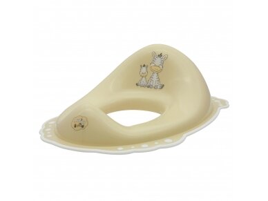 6463_62 2-component toilet trainer seat by Maltex Baby, cream-grey rubber 6463_62 2-component toilet trainer seat by Maltex Baby, cream-grey rubber